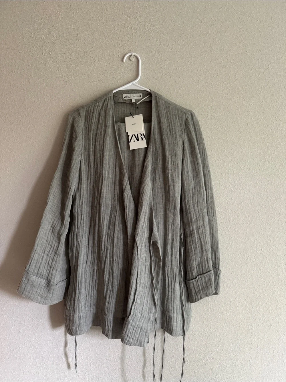 Zara Kimono Linen Set